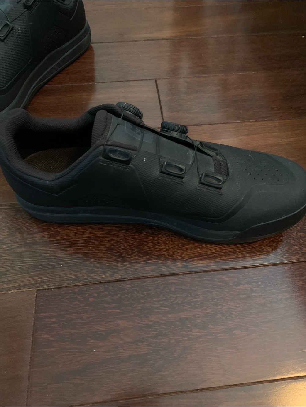 Fox Men’s Black Boa Cycling Shoes - Picture 6 of 9